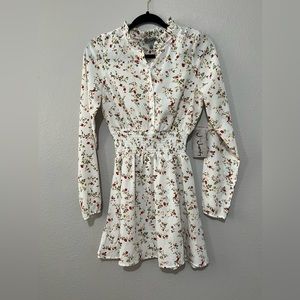 NWT J For Justify Floral Dress